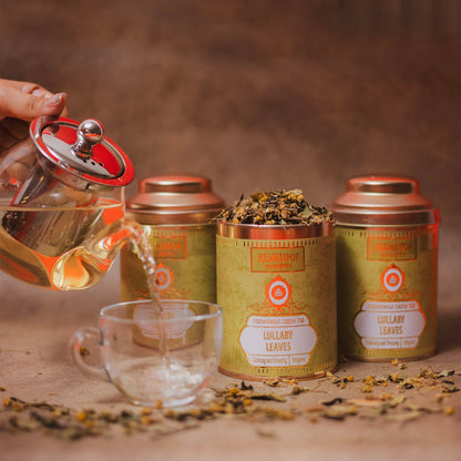 Lullaby Leaves – Chamomile Green Tea