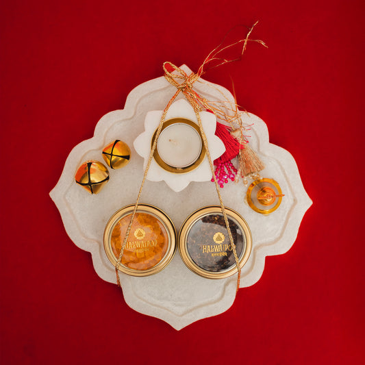 Marble Platter – Festive Set