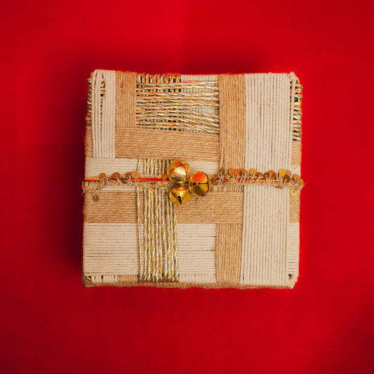 Jute Ghungroo Box – Festive Hamper