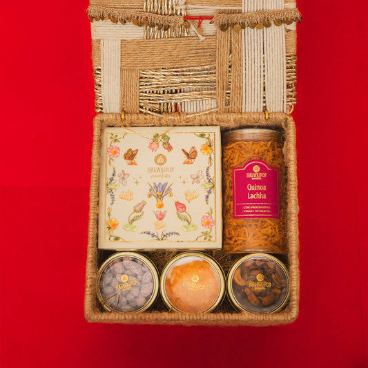 Jute Ghungroo Box – Festive Hamper