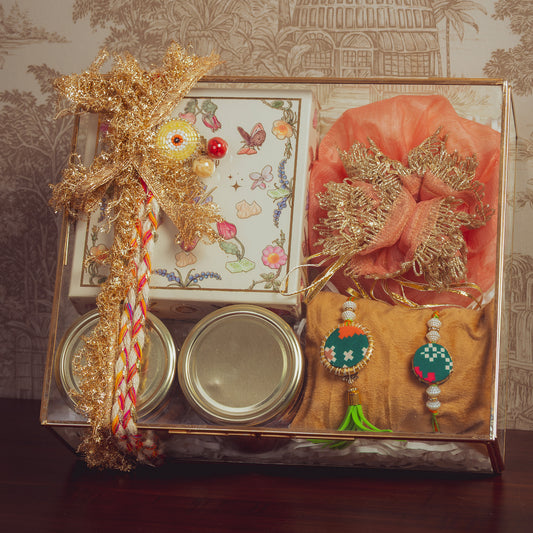 Rakhi Glass Box