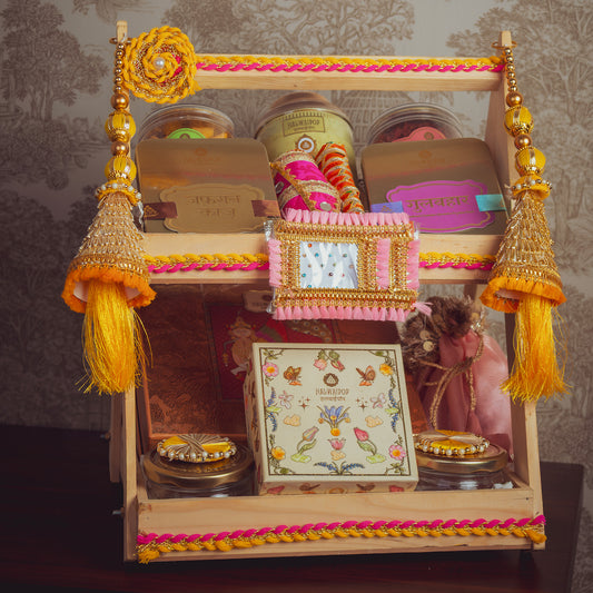 Rajwadi Teej Hamper