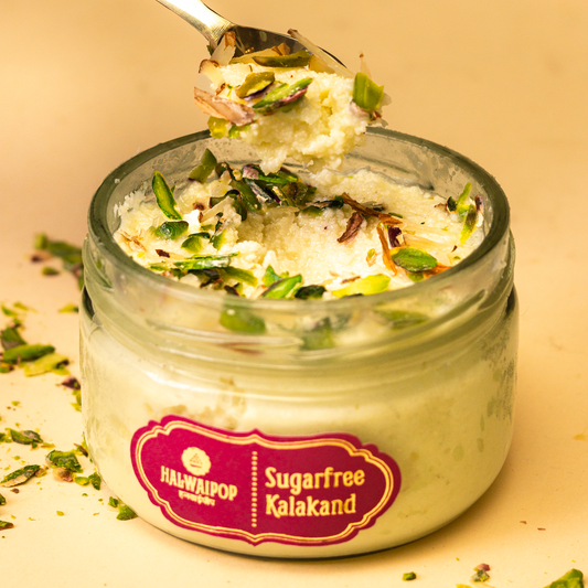 Sugarfree Kalakand Jar