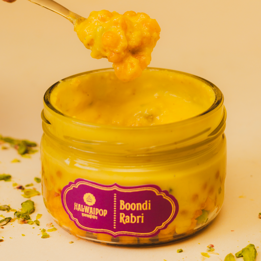 Boondi Rabri Jar