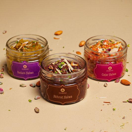 Halwa Jar