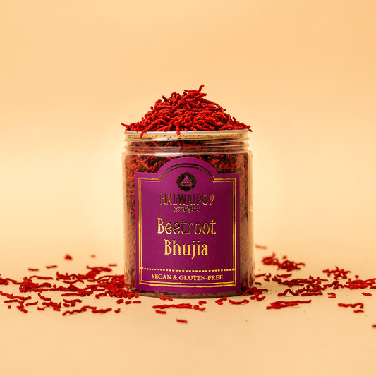 Beetroot Bhujia