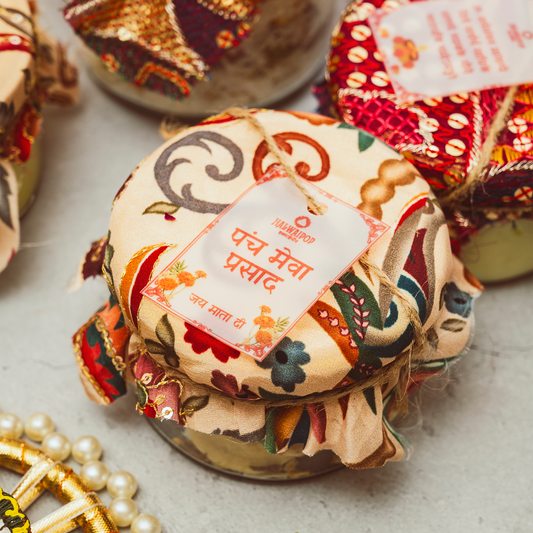 Navratri Special- Panchmewa Jar