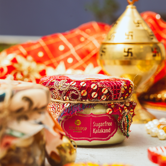 Navratri Special- Sugarfree Kalakand Jar