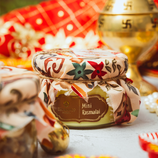 Navratri Special- Mini Rasmalai Jar