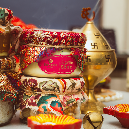 Navratri Special- Sugarfree Kalakand Jar
