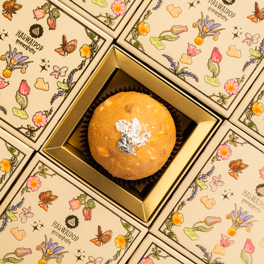 Maharaja Channa Badam Laddoo