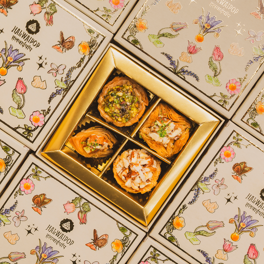 Box of 4 - Baklava