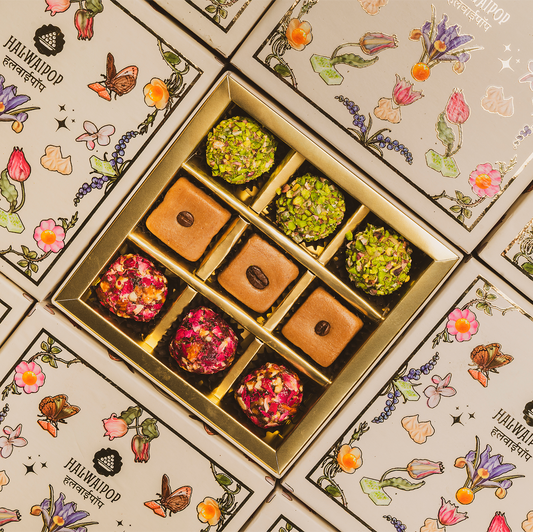 Box of 9 - Vegan