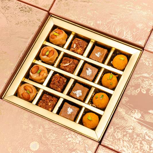Box of 16 - Riwayat