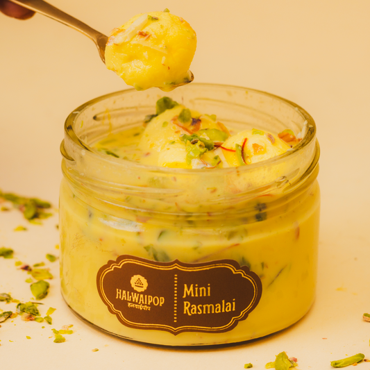 Mini Rasmalai Jar