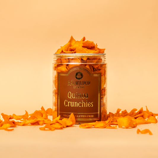 Quinoa Crunchies