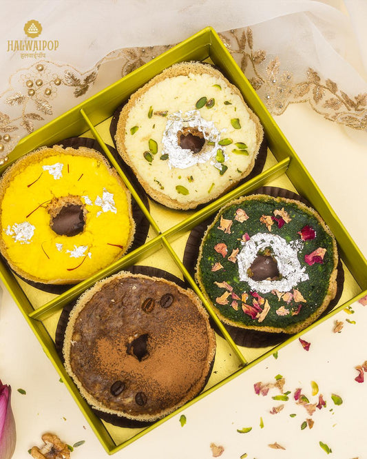 Box Of 4- Ghewar