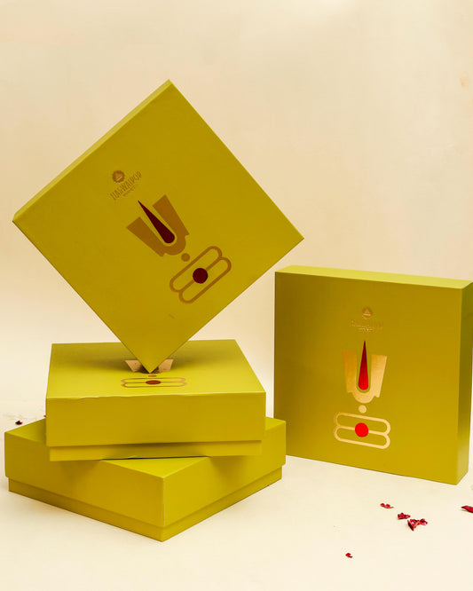 Box Of 4- Ghewar